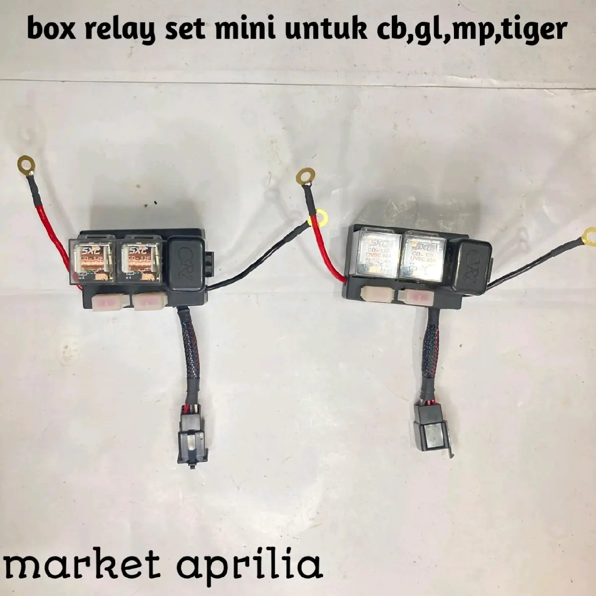 bok relay set mini pnp di gl 100 dan cb k5/ inti kerapian kabel