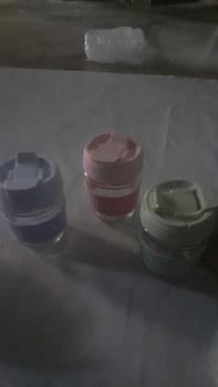 Product Review of souvernir gelas sedotan silikon 350ml from Q**a 0