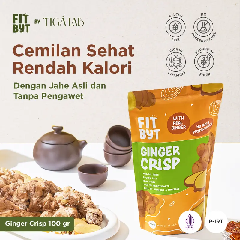 FITBYT SNACK CEMILAN SEHAT JAHE 0