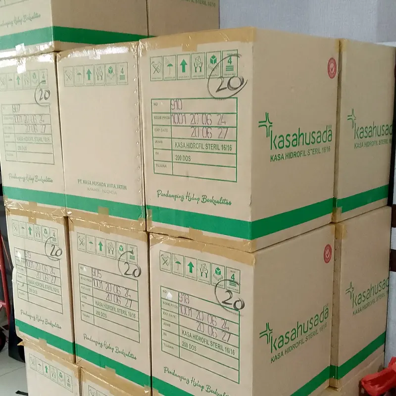 Kasa Husada 16x16 isi 12 Lembar Harga/box 3