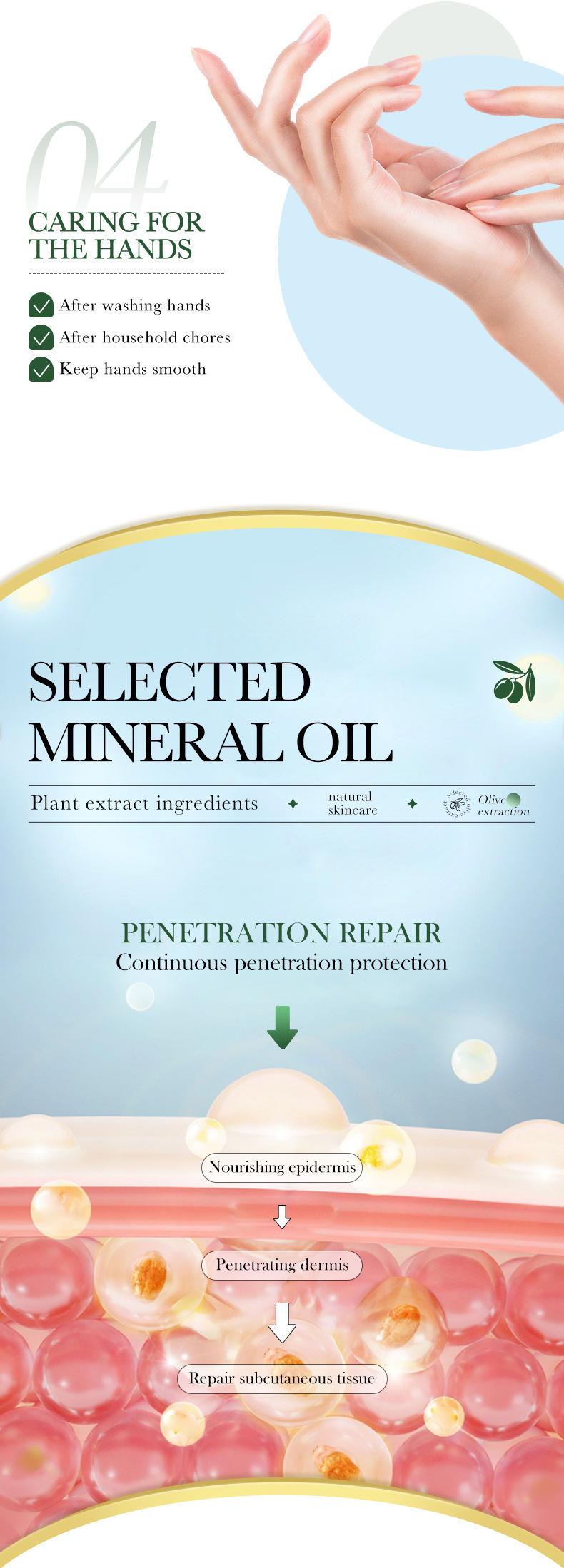 Product Introduction of 【Mua 1 tặng 1】Dầu Ô Liu Tự Nhiên Nguyên Chất, Tinh Dầu Phục Hồi Nuôi Dưỡng, Dầu Mát Xa Dưỡng Ẩm, Làm Trắng, Chăm Sóc Da, Thích Hợp Cho Toàn Thân, 150Ml Massage 7