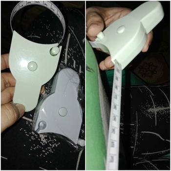 Product Review of Meteran Badan 150cm Meteran gulung serbaguna Putar Otomatis Alat Ukur Badan Y Type Ergonomis Fitness Alat lingkar Pinggang from U** A** P**i C**g 1