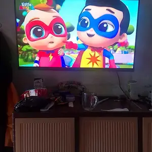 COOCAA 32 inch HD Smart LED TV Dolby Audio Youtube Prime Video Game Mode Coolita OS Wifi Digital (32S3U)