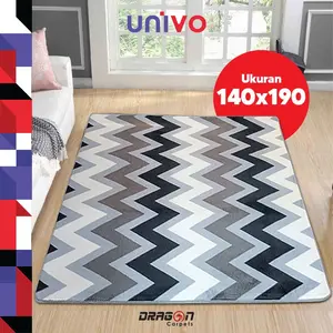 140X190 Karpet Busa Dragon Prime - Univo Indonesia