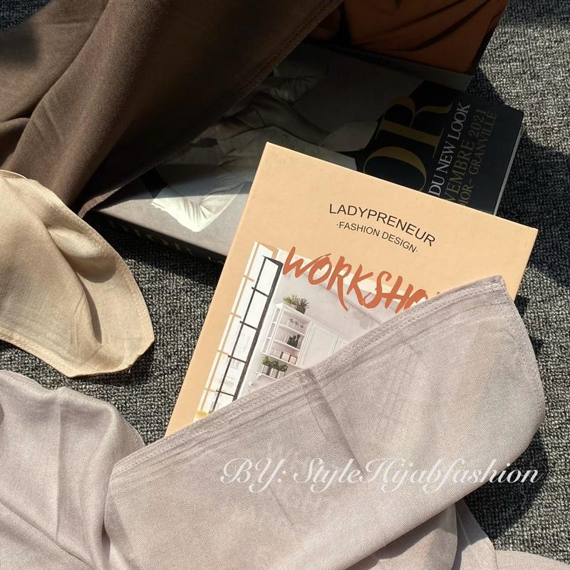 Pashmina VISCOSE Bamboo | Hijab pashmina premium bahan jatuh dan lembut Pashmina VISCOSE Bamboo | Hijab pashmina premium bahan jatuh dan lembut