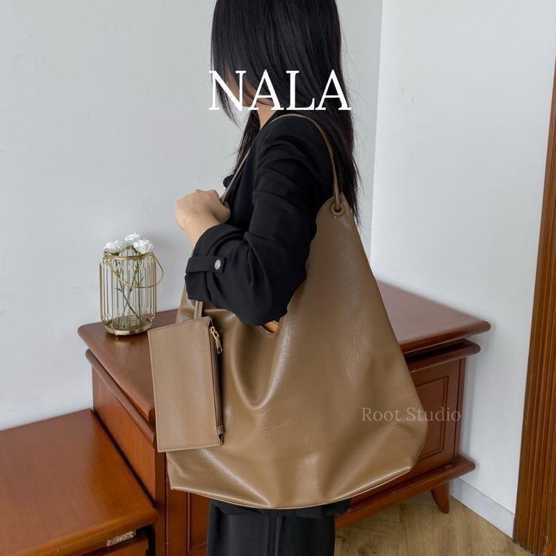 ROOT - Nala Bag - Tas Wanita Tas Bahu Hobo Bag Kulit Shoulder Bag 0