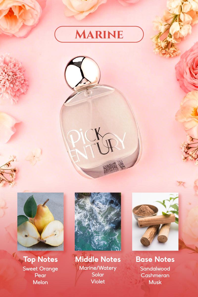 OHSOME - PICK CENTURY Tarry Sky Women's Perfume 50ml | Parfum Wanita OHSOME - PICK CENTURY Tarry Sky Women's Perfume 50ml | Parfum Wanita