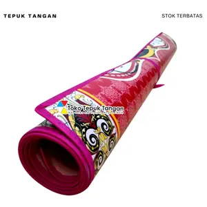 Tepuk Tangan Karpet SPONS JUMBO 3 Meter Tebal 2mm Karpet Lantai Jumbo Karakter Tikar Spon Eva Tikar Piknik Murah Anti Air Bebas Debu Kualitas Terjamin