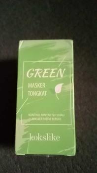 Product Review of GREEN MASK Masker Penghilang Komedo/Jerawat Mengurangi Minyak Berlebih from A**🦋 0