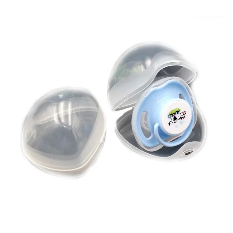 Hộp Đựng Trẻ Sơ Sinh Đơn Giản, YOBABY, Hộp Đựng Đồ Cho Em Bé Trai, Hộp Núm Vú, Hộp Núm Vú, Làm Bằng Nhựa 3