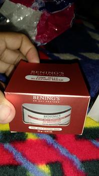Product Review of (DOKTIF APPROVED) Bening's Pink Jelly Sleeping Mask 2% Argireline - Masker Wajah & Anti Kusam from Y**i 0