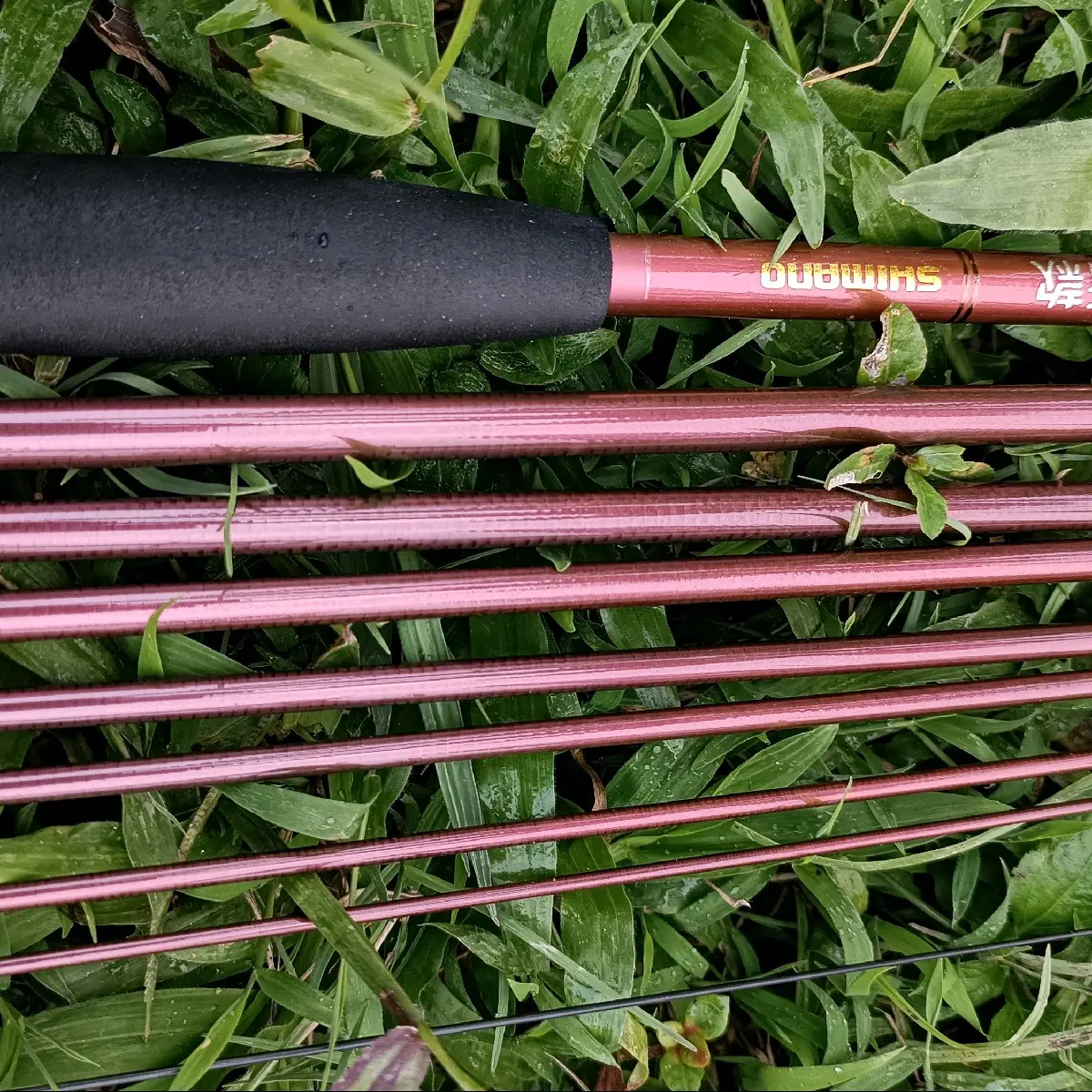 Tegek carbon//270cm//berat 63gr//action medium
