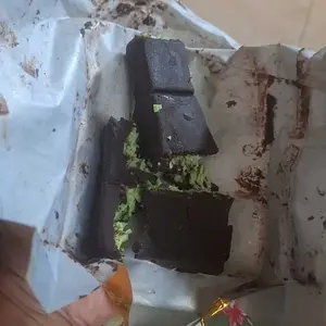 Coklat Dubai Jumbo Kunafe 270 gram - Cokelat Milk Chocolate dengan Isian Home Made yang Unik - Snacks, Food, Camilan, Cemilan