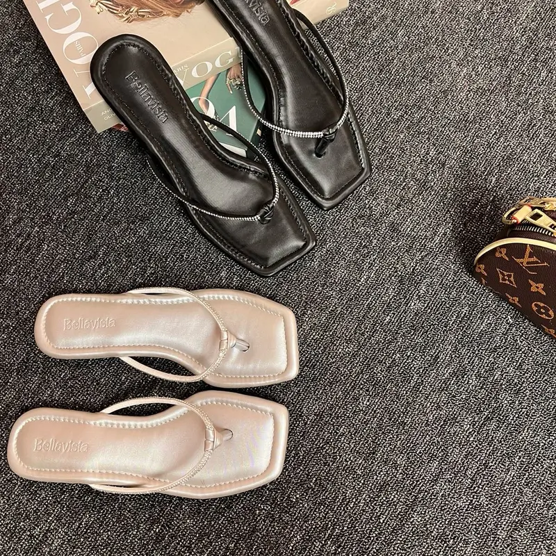 BELLAVISTA . KA 11 sandal jepit blink blink wanita / sandal wanita premium empuk / sandal jepit kristal premium / sandal wanita murah premium 2