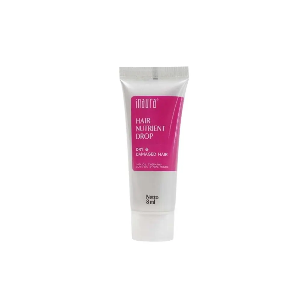 Hair Nutrient Drop (Pink) 8 ml Kering Haircare Kusam Therapy