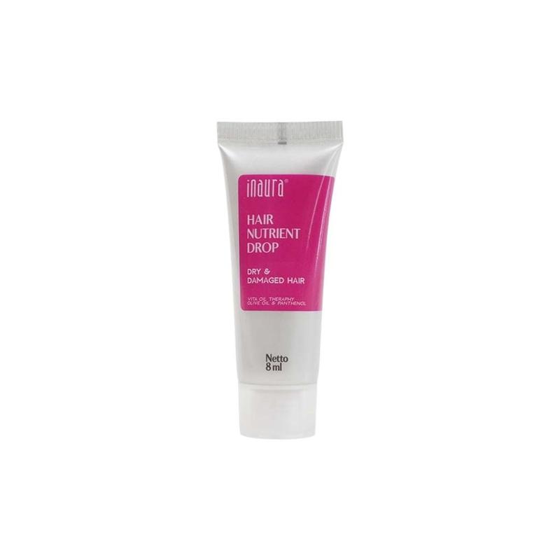Hair Nutrient Drop (Pink) 8 ml Kering Haircare Kusam Therapy 0