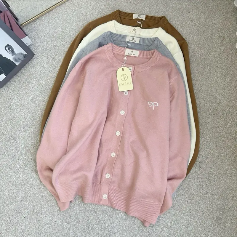 Cardi Nema | Cardigan Knit Coquette | Emery