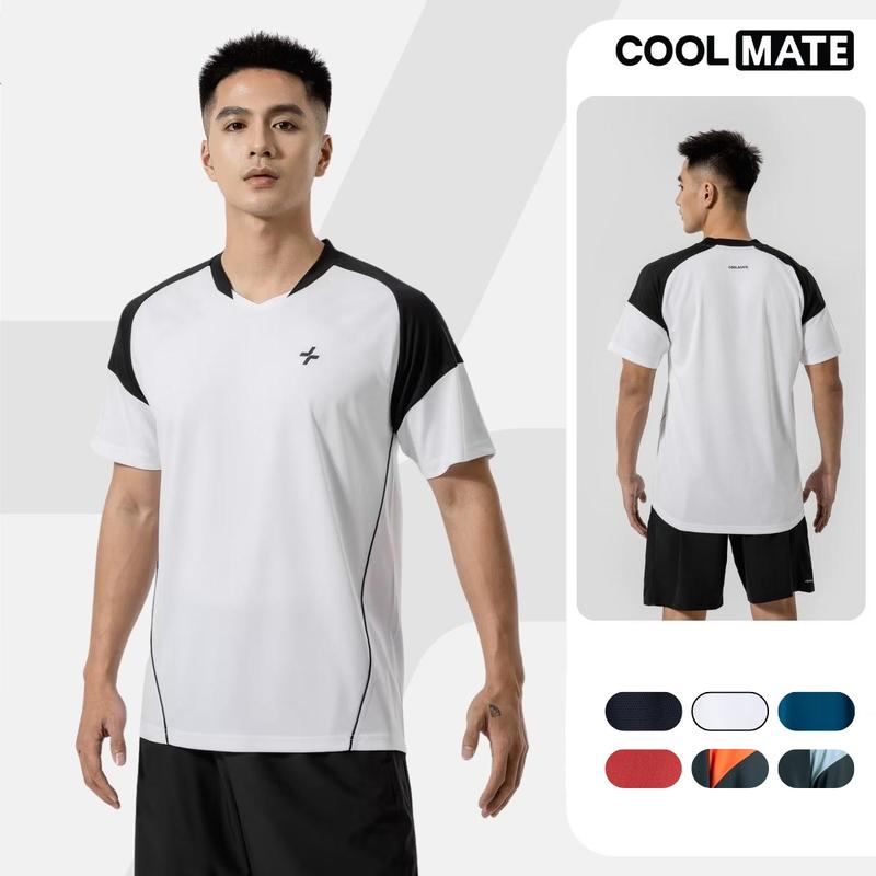 Set bộ thể thao nam Áo thun cổ tròn và Quần FlexLine Active thoáng khí, thấm