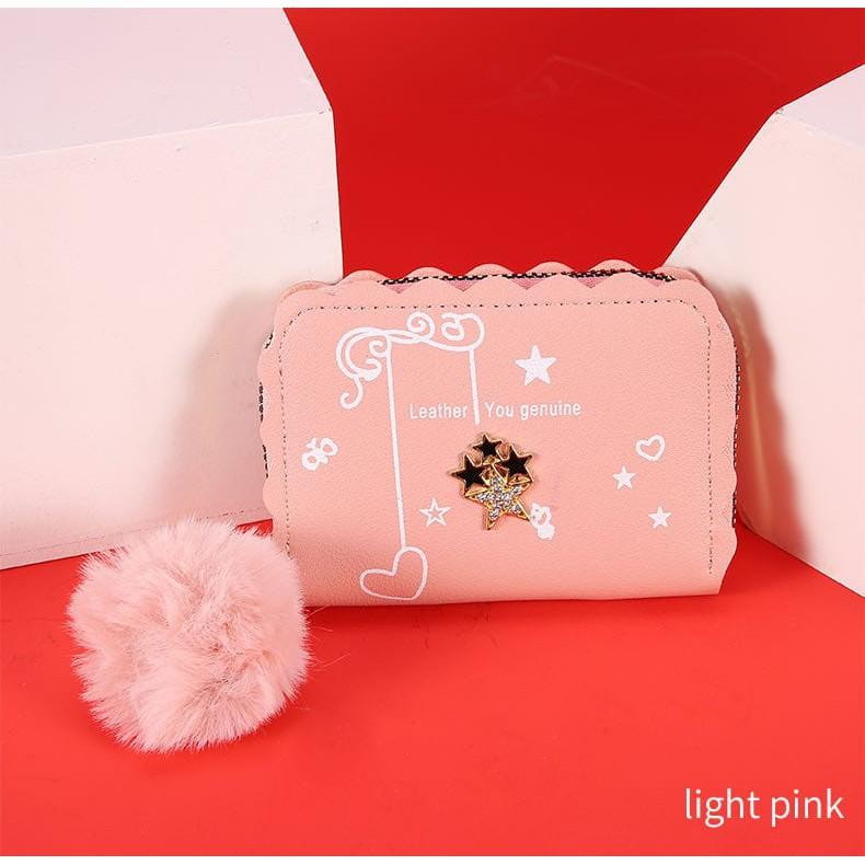 DOMPET WANITA C1002 + POM2 FASHION TRENDY FASHION WALLET Perempuan 8
