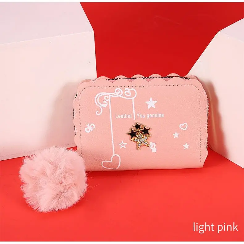 DOMPET WANITA C1002 + POM2 FASHION TRENDY FASHION WALLET Perempuan 8
