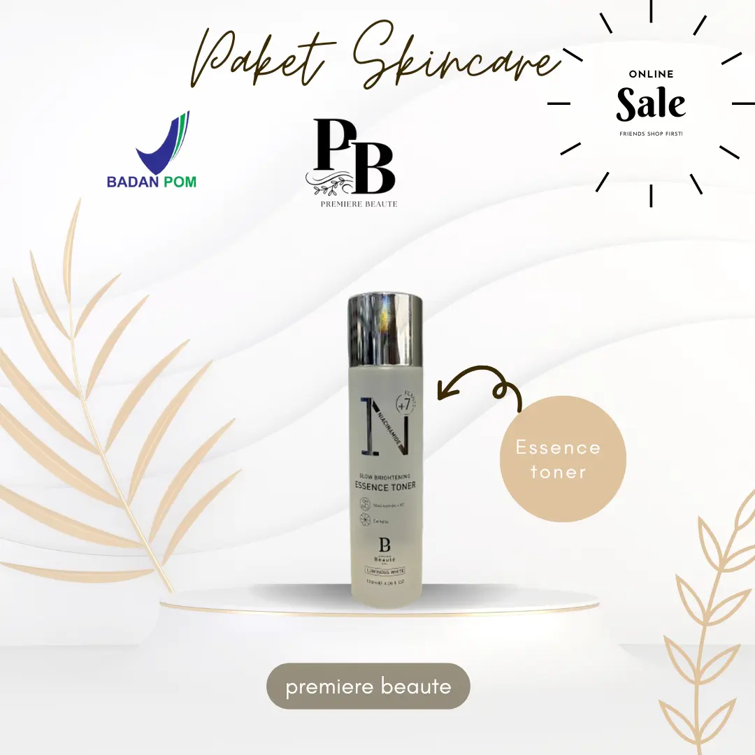 [ESSENCE TONER] Premire Beaute Niacinamide Whitening Essence Toner Facial Hidrating