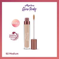 Gambar Marina Glow Ready Liquid Concealer - 01 Light dari TempoStore Kota Administrasi Jakarta Timur 2 Tokopedia