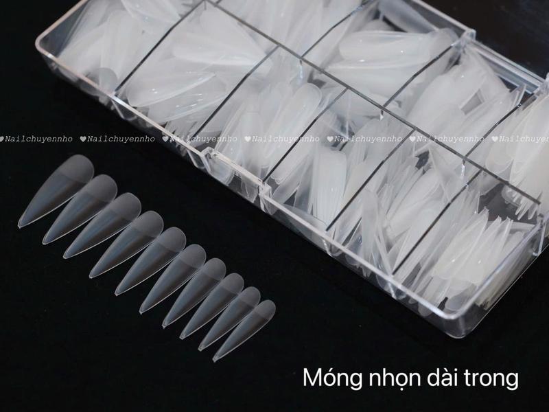 Móng Úp Hsm Form Chuẩn 8x Đẹp Dành Cho Thợ Nail Chuyên Nghiệp