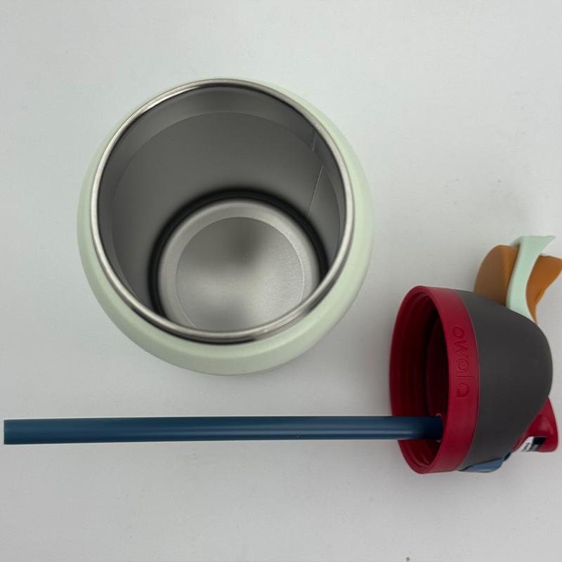 Product Introduction of Boneyard owala Cup Vacuum Flasks & Thermoses Water Bottle Drinkware Thermo Tumbler Stainless Steel Thermal Mug Original Cold Hot Coffee Insulated Lid Straw Bottled Portable tumbler heat and cold original official store 24oz 32oz 710ml 950ml Loop 32