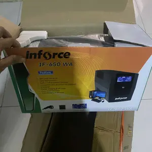 UPS Modifikasi Eksternal Aki 12V Inforce 650VA BARU