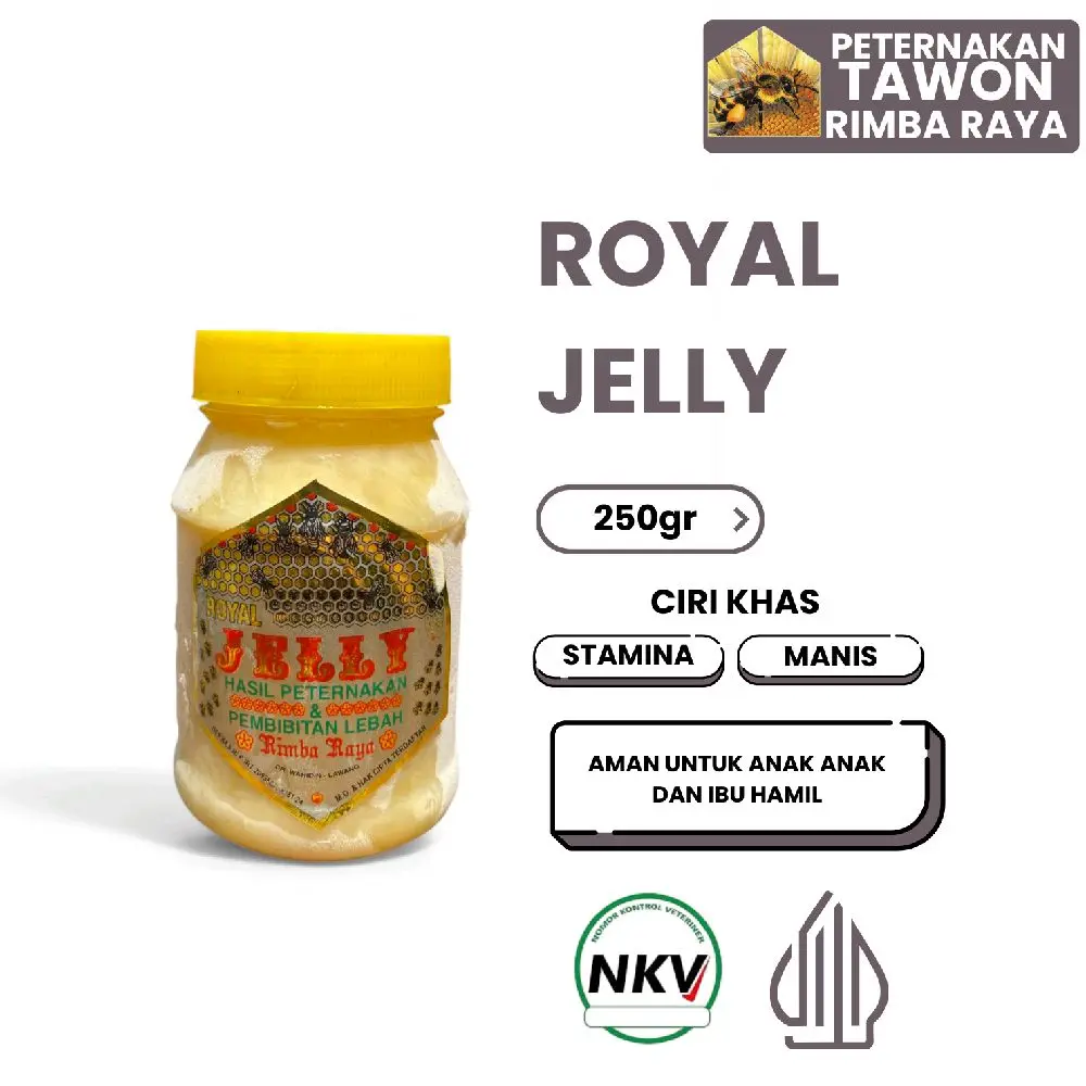 royal jelly 250grm