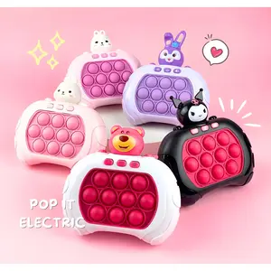 [COD] Generasi Terbaru Pop It Elektronik Mainan Edukatif Anak |Game Console Machine Game Speed Fast Push Gameboy Gamepad Kids Toys Mainan Pereda Stres Pop It Elektrik