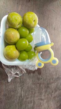 Product Review of WDS Empeng Buah Bayi / Dot Buah Bayi / Fruit Feeder Pacifier / Baby Fruit & Food Feeder / Pacifier Gigitan Bayi B10 from T**o 5** N**i 0