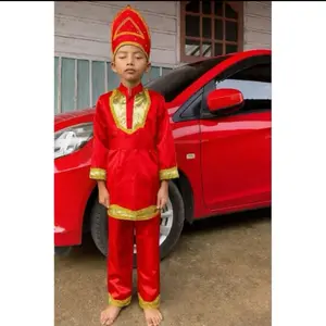 Baju adat anak TK/SD minang laki laki