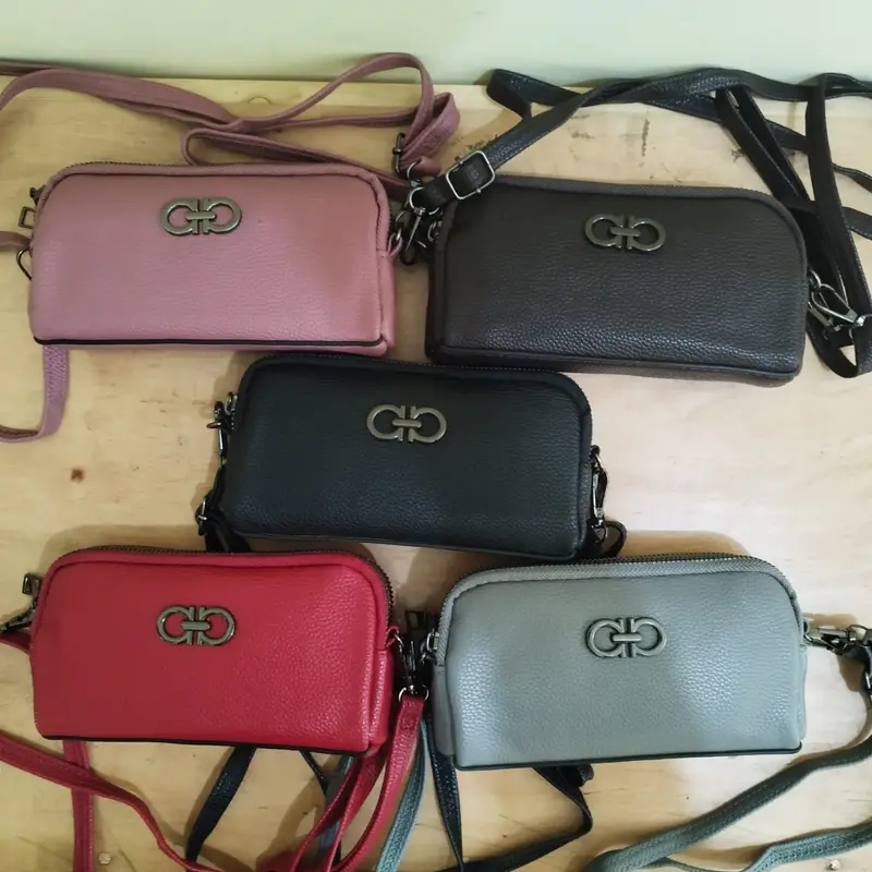 TAS SELEMPANG WANITA / TAS IMPORT MULTIFUNGSI DOMPET PANJANG WANITA BAHAN BERKUALITAS TEBAL 0