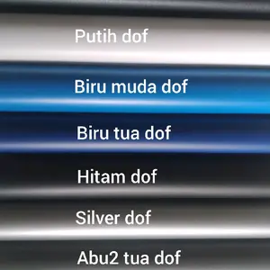 stiker atau skotlet warna2dof T45cmX P50cm Car