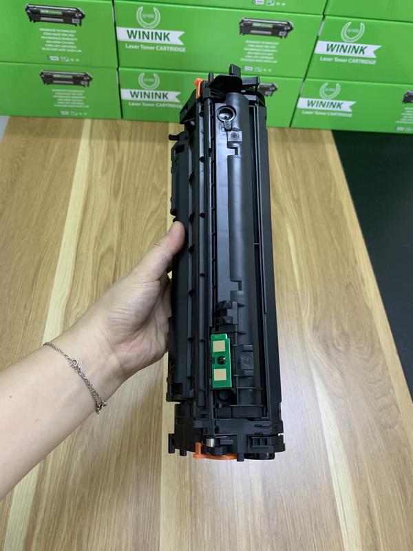 Hộp máy in H.P 1160, 1320, P2014,P2015, 3390, 3392 mã mực Q5949A/53A hiệu Win Ink cao cấp có chip có lỗ đổ mực