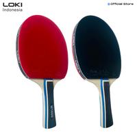 Gambar LOKI M1000 Pingpong bat - Table tennis racket dari LOKI INDONESA Kota Administrasi Jakarta Barat 2 Tokopedia