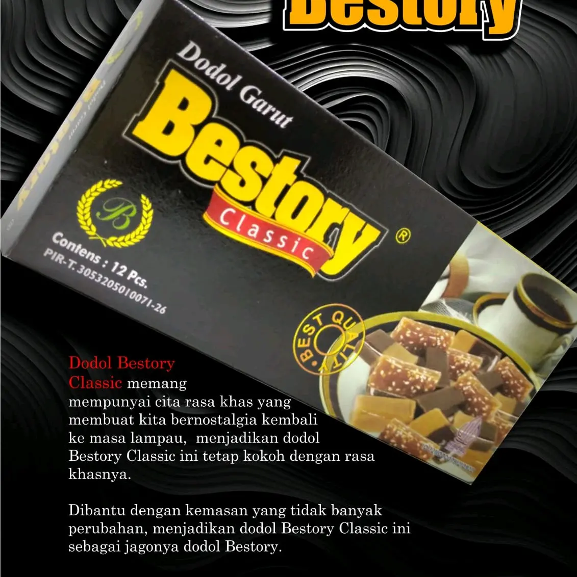 bestory clasic4rasa200gram