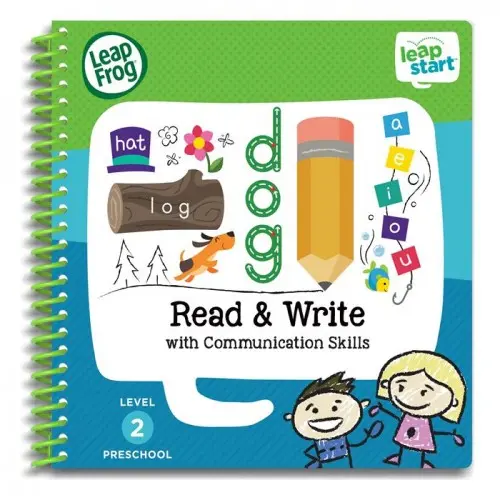 LeapFrog Leapstart Book - Read & Write with Communication Skills | 3-5 years