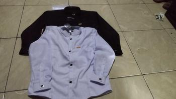Product Review of KEMKO KEMEJA KOKO SULTAN ANAK USIA 1-12 TAHUN EMBOS PREMIUM MODEL TERBARU 2023 HITAM Motif Muslim Baju Nyaman from 🇩**😇 1