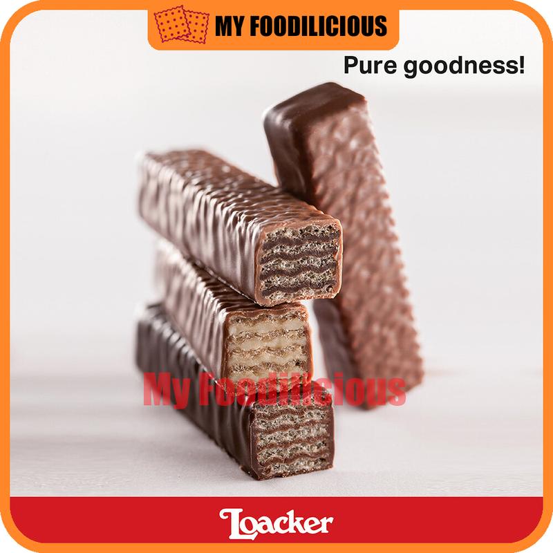 Product Introduction of <SG Ready Stock>Loacker Gardena Fingers Biscuit Hazelnut/Coconut/Chocolate 125g snack 3