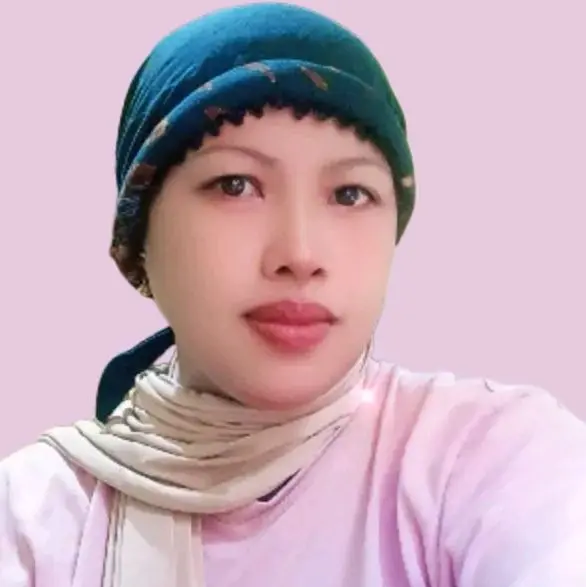 Kupluk Kerpus Topi Hijab Turban Instan Praktis Kerudung Turki Wanita Ciput Katun Dewasa Hitam 0