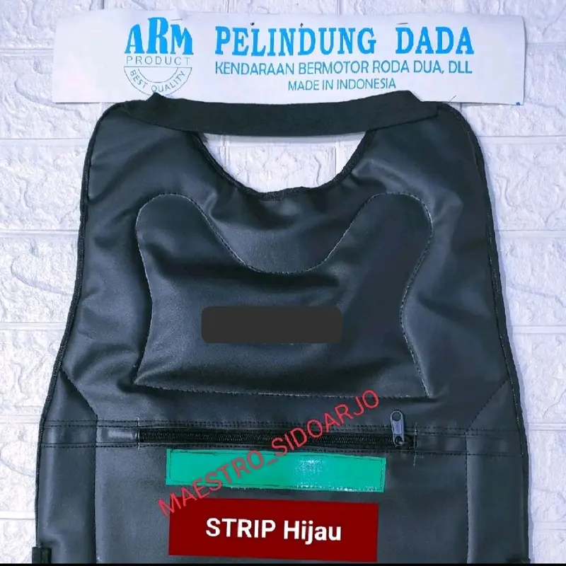 Pelindung Dada Perlengkapan pengendara motor Single Depan Saja 3