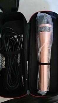 Product Review of Mic Kabel Advance 888 Gold / Mic 909  Microphone Kabel Profesional Dynamic Suara Jernih Murah Premium Quality from F**x 0