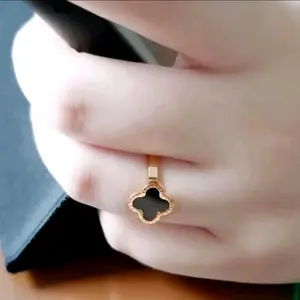 Cincin Titanium Fashion Kekinian Anti Luntur Rings