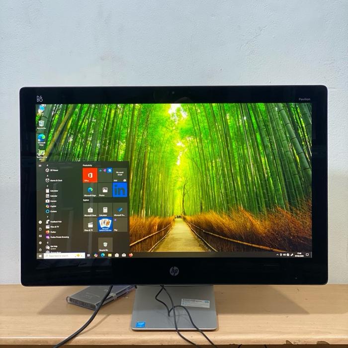 Jual HP Pavilion TPC-QO17-23 PC All in One dengan Core i7-4785T RAM 8GB ...