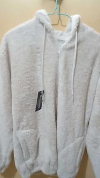 Product Review of switer Jaket Bulu  serpa dewasa Winter Hodie Bolak Balik Pria/Wanita Outer Blazer Korea Casual Tebal Keren Zipper Panjang Outdoor Nyaman Distro Fleece Custom Formal Parka Semi mantel atasan jaket cewe bulu lembut bulu import musim gugur gadis from D**_ k**a 0