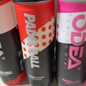 Bola Padel ODEA - Odea Padel Ball - Isi 3 Pcs Original Termurah Instant