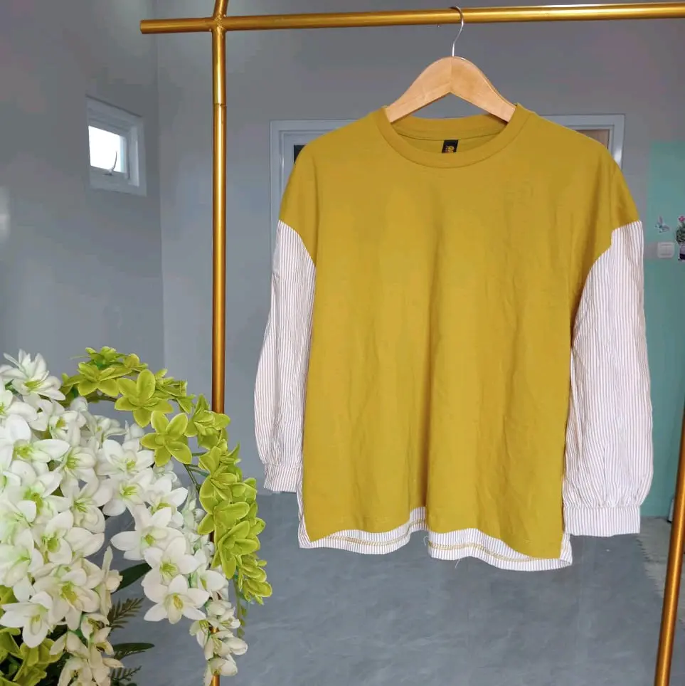 1kg Amellcollection blous kemeja wanita bahan rayon