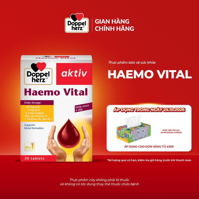 ID1 Thực phẩm bảo vệ sức khỏe Haemo Vital
